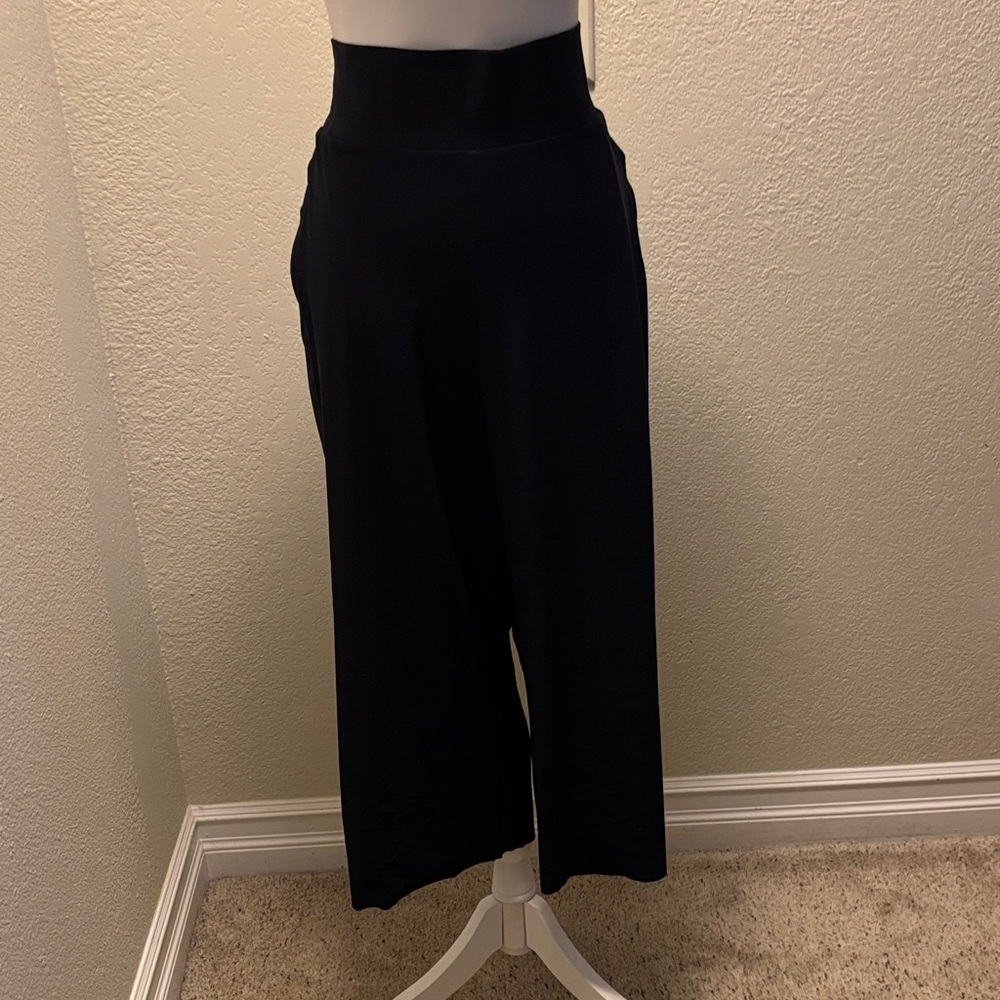 Athleta Black Cosmic Crop Pants